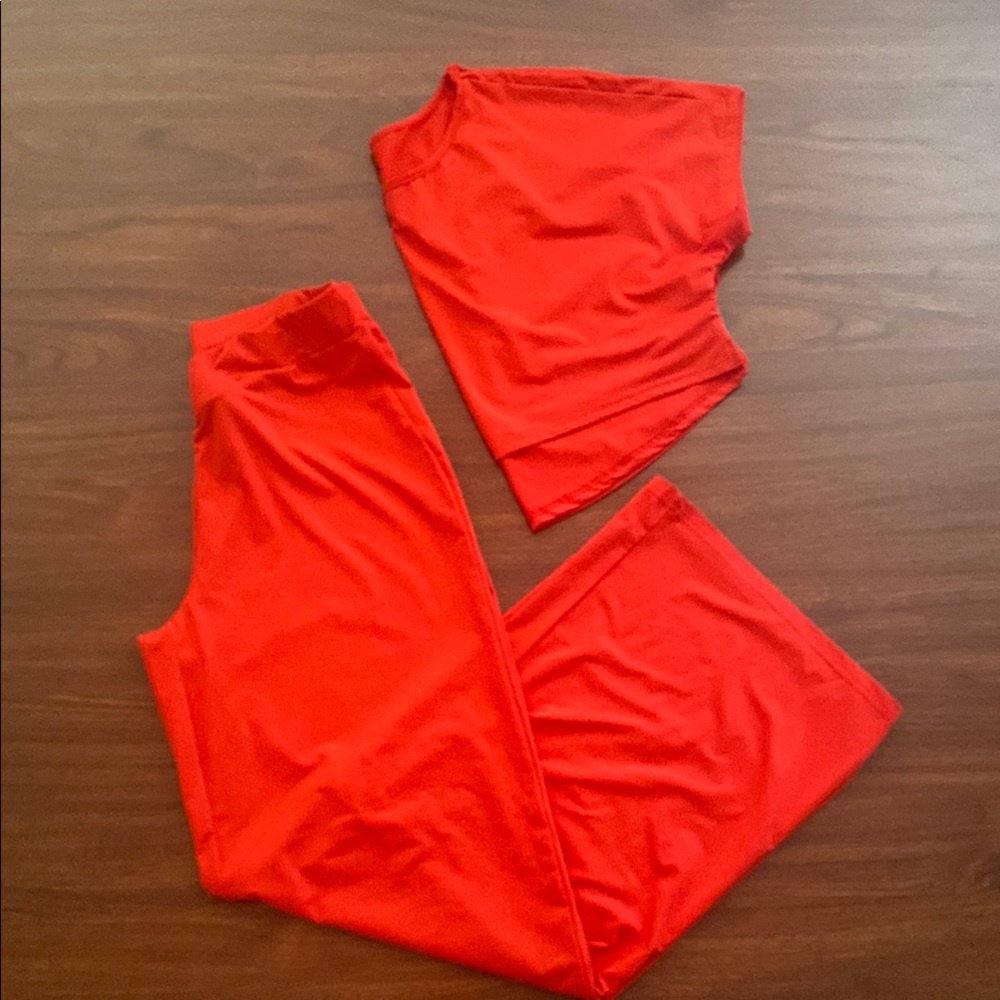 Vibrant Red Women's set